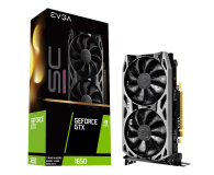 EVGA GeForce GTX 1650 SC ULTRA GDDR6 GAMING 4GB GDDR6 - 681026 - zdjęcie 1